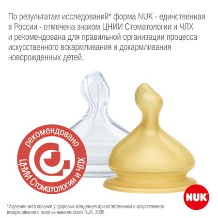 Бутылочка Nuk First Choise 300 мл