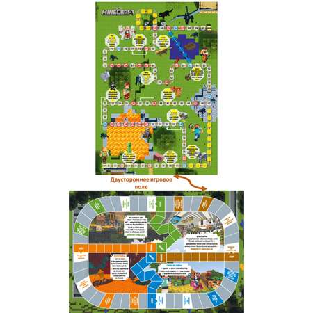 Настольная игра ИД Лев Майнкрафт Мульти игры