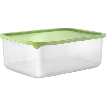 Контейнер для продуктов Sugar and Spice Vanilla прямоугольный с гибкой крышкой фисташка 4.5л