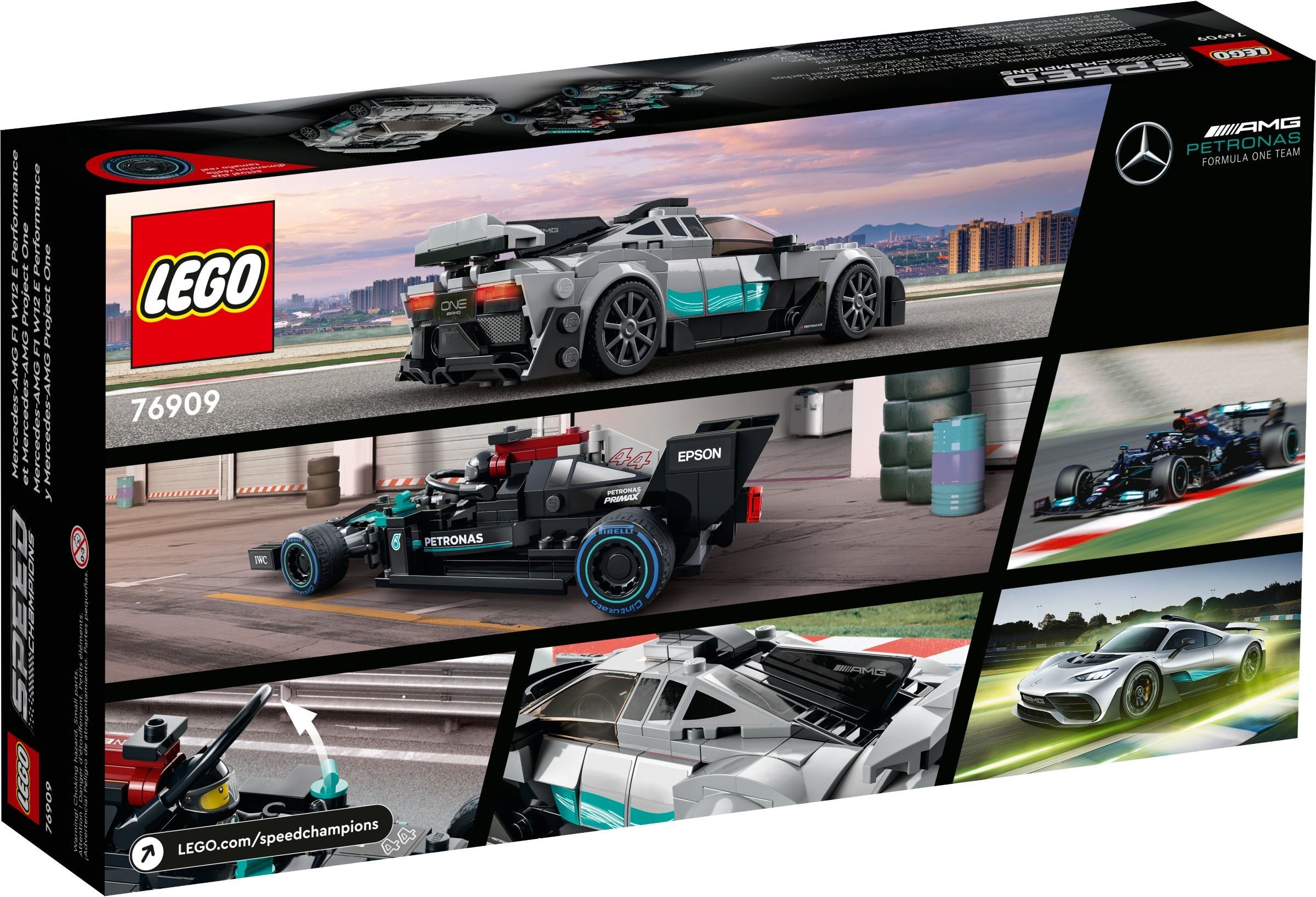 Конструктор LEGO Speed Champions 76909 564 дет. - фото 8