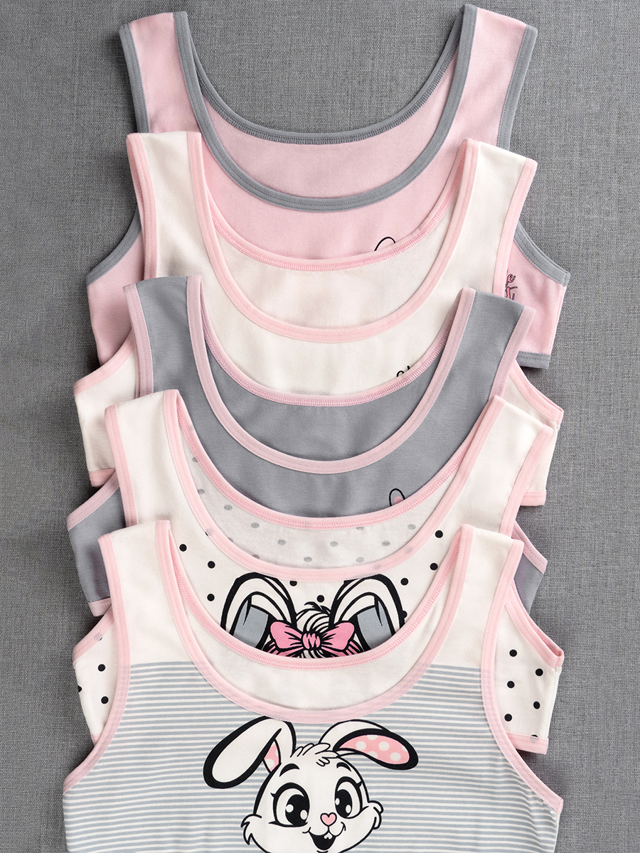 Топ 5 шт HappyFox HF173428микс - фото 3