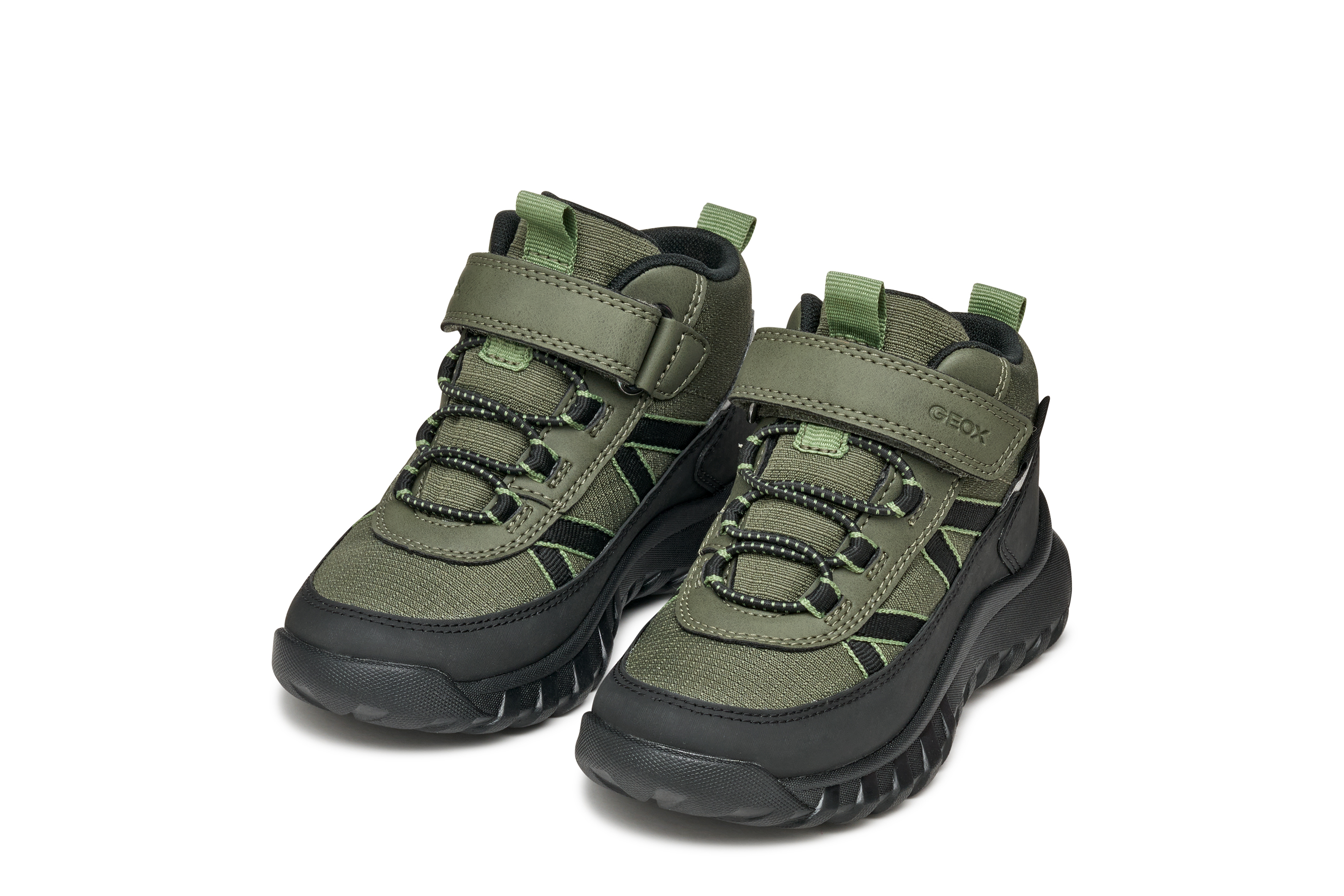 Ботинки GEOX J56L0A0FU50C0450 - фото 7
