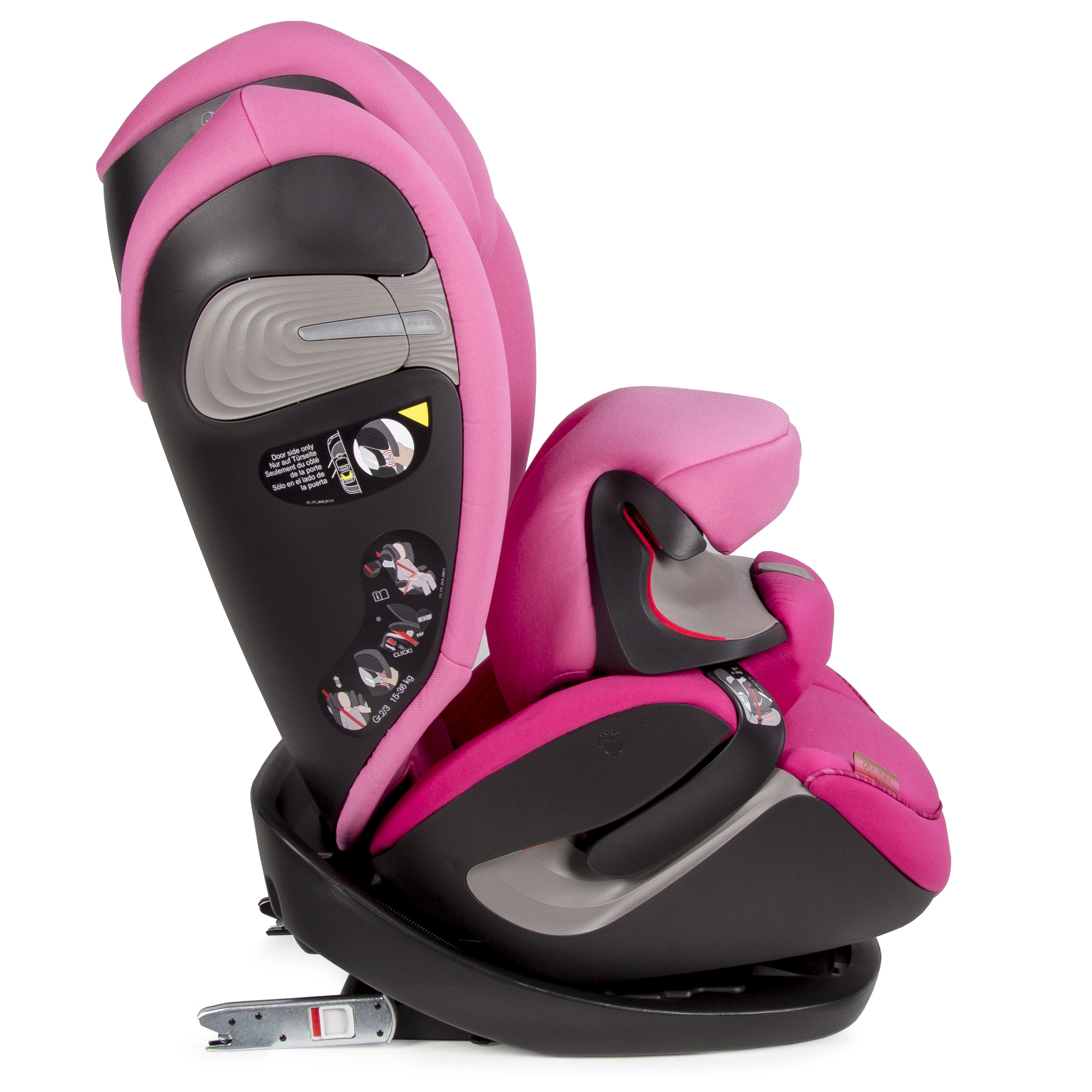 Автокресло Cybex Isofix 1/2/3 (9-36 кг) - фото 5