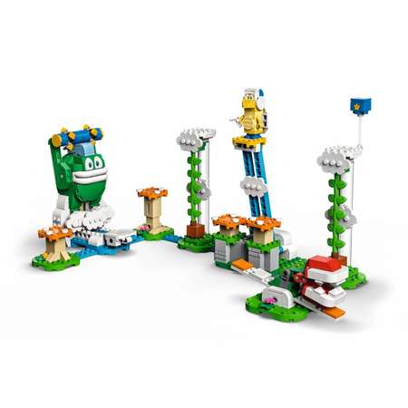 Конструктор LEGO Super Mario Big Spikes Cloudtop Challenge блочный