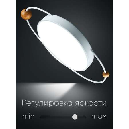 Светильник потолочный Wedo Light Юпитер 4500К 65Вт белый