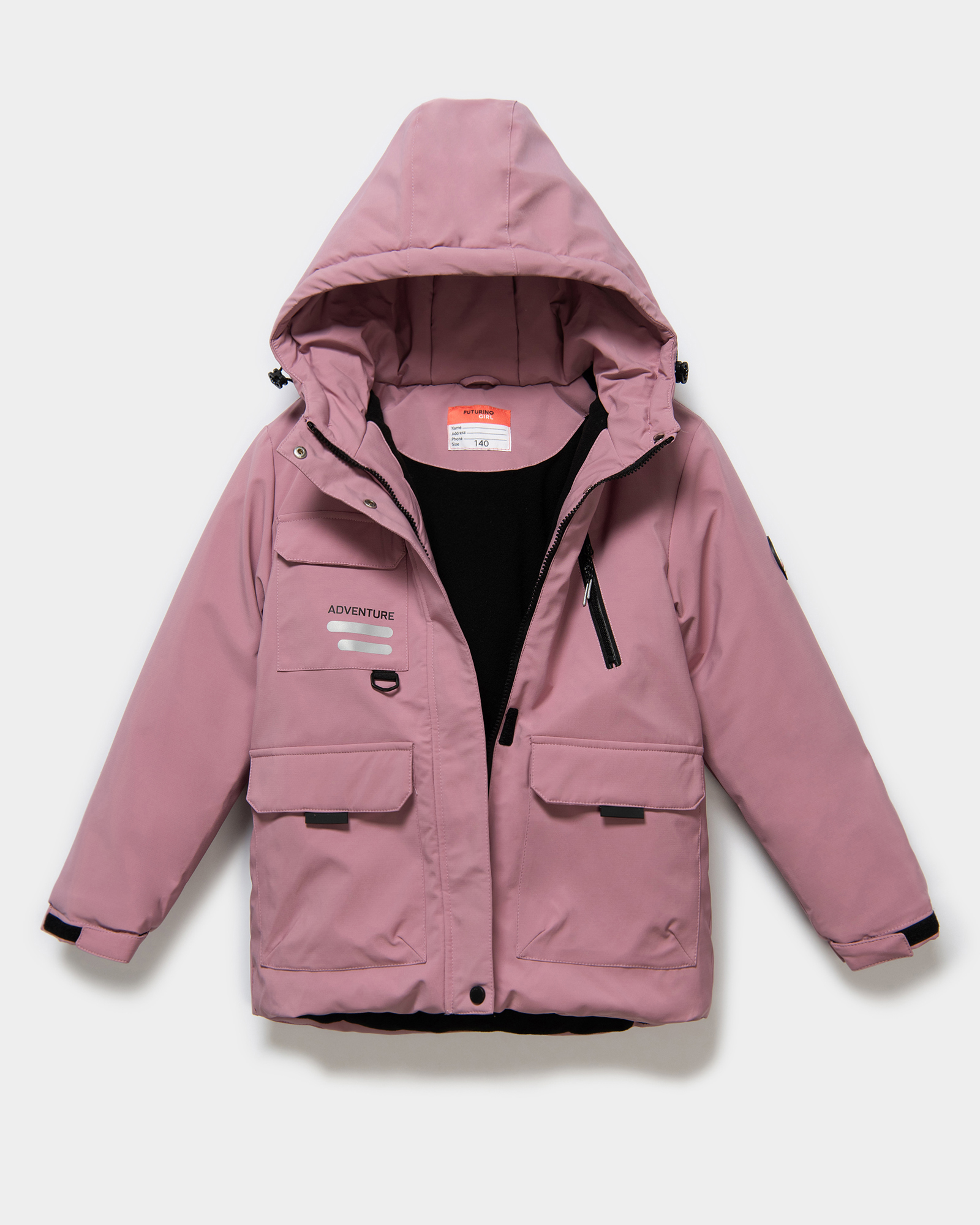 Куртка Futurino W24FU4-G587tg-JJ - фото 4