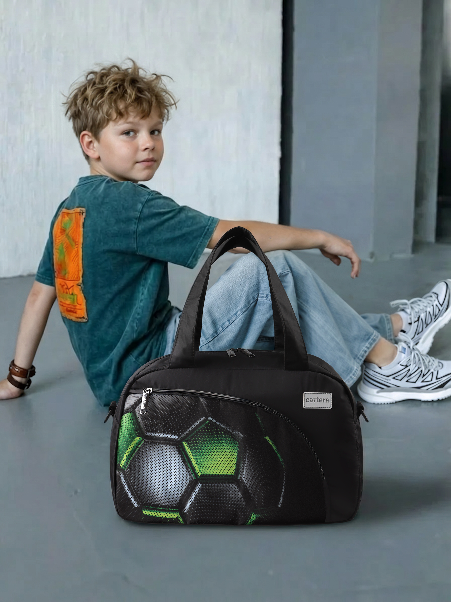 Спортивная сумка Cartera Футбол плечевая - фото 5