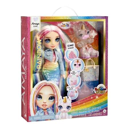 Кукла модельная Rainbow High Fashion Amaya