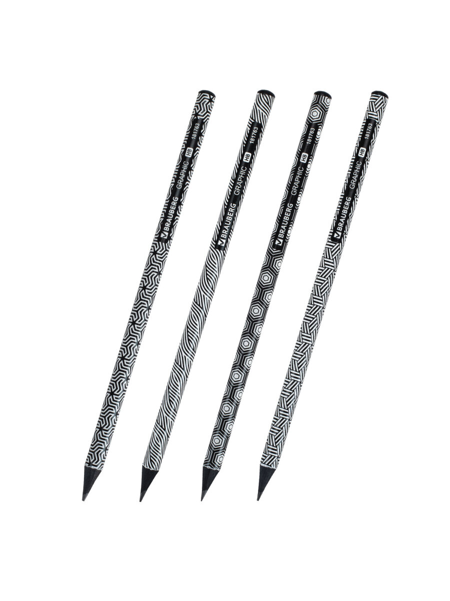 Карандаши чернографитные Brauberg 72 шт. - фото 6