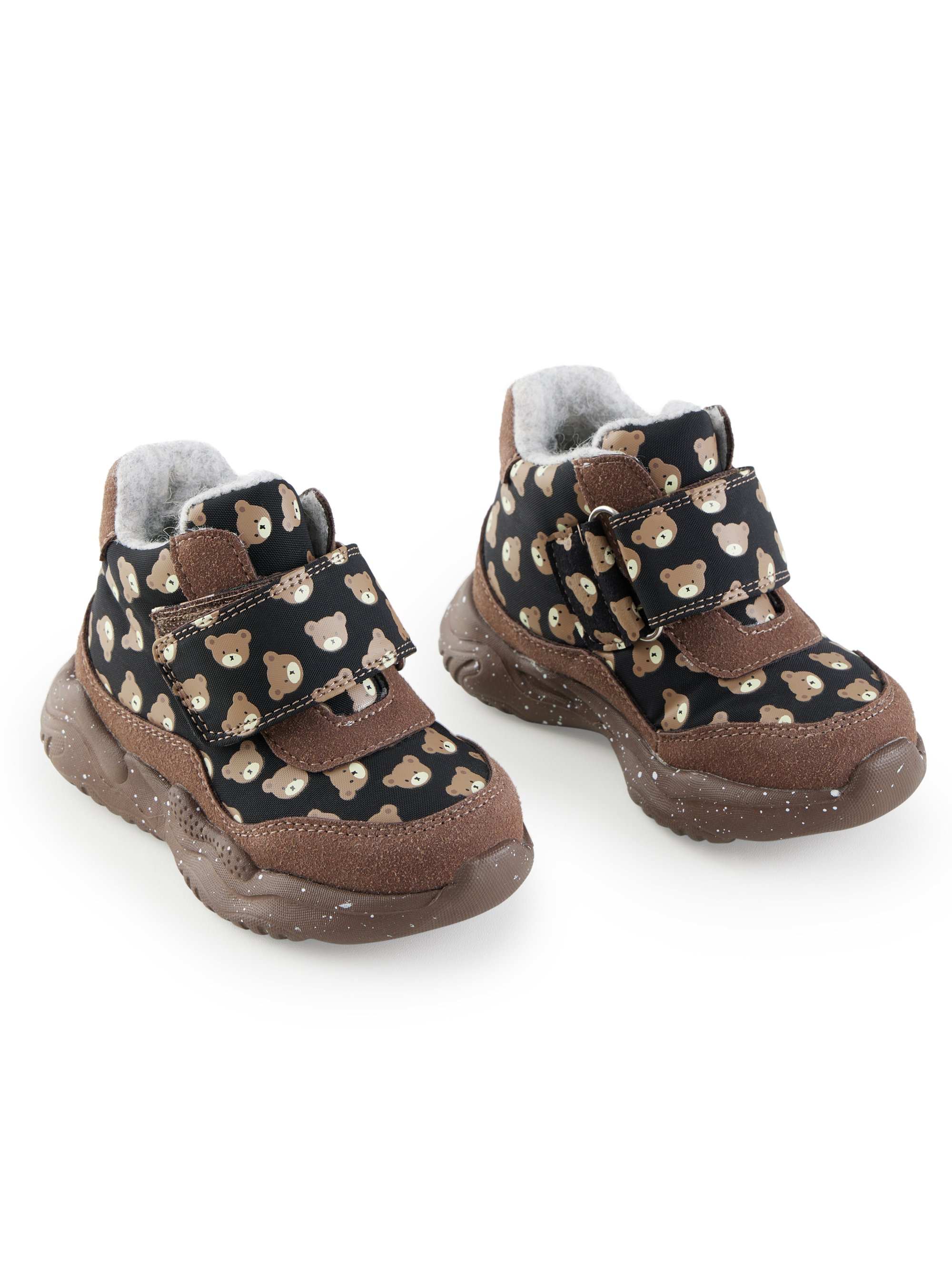 Ботинки Happy Baby 86556_brown-black - фото 12