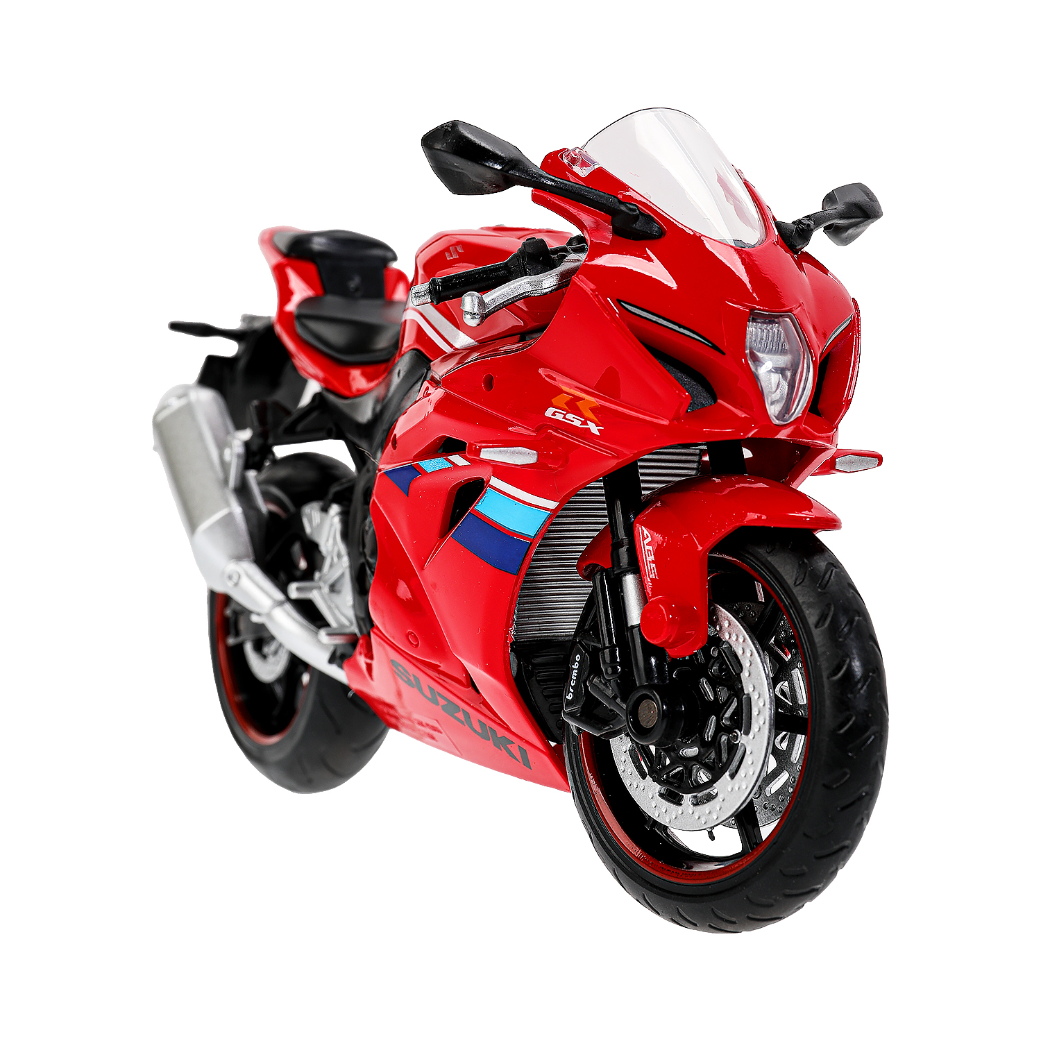 Мотоцикл Технопарк Suzuki Gsx-r1000 1:12 382947 - фото 11