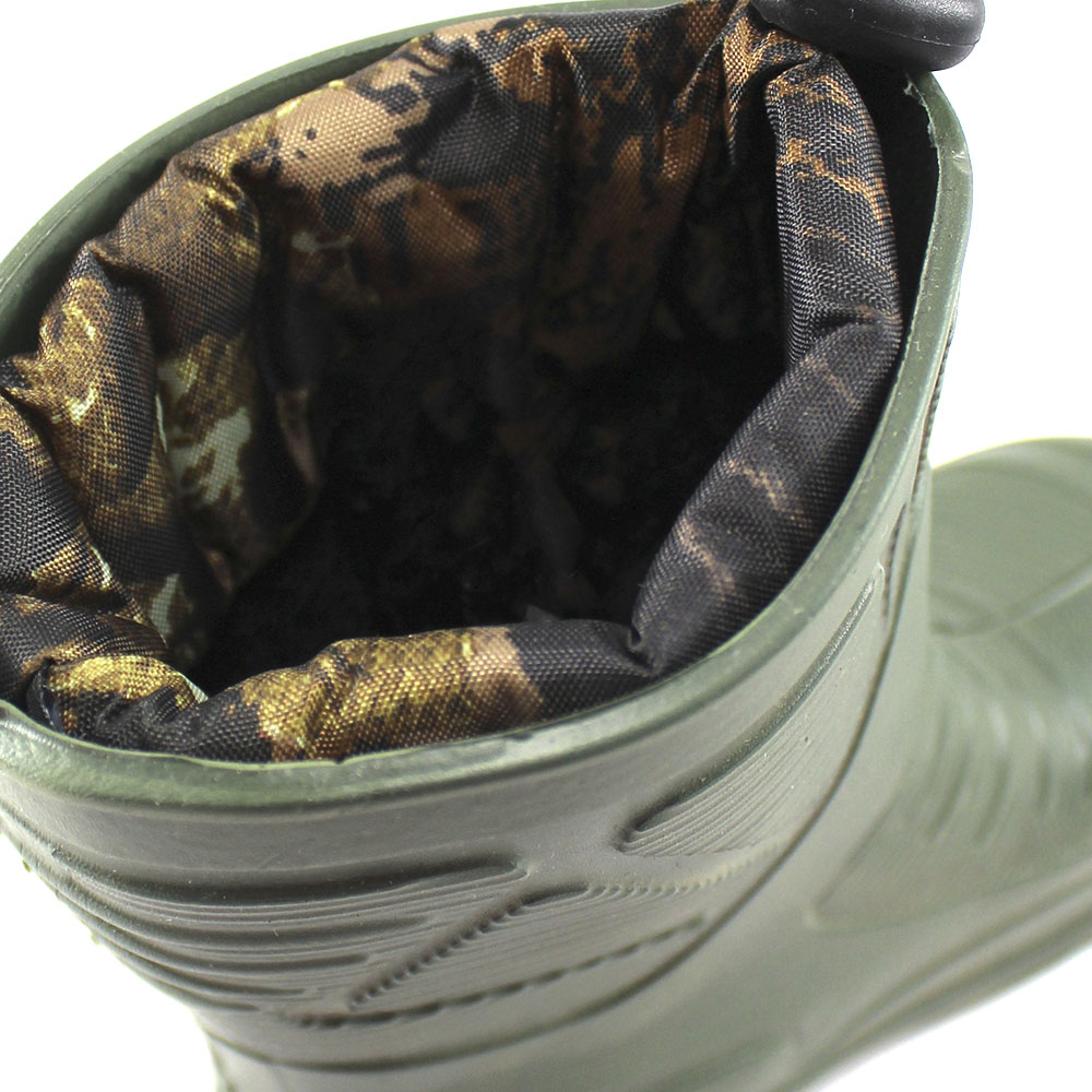 Сапоги резиновые Europen ДА-1-СВ EUROPEN Сапоги резиновые детские,зеленый - фото 4