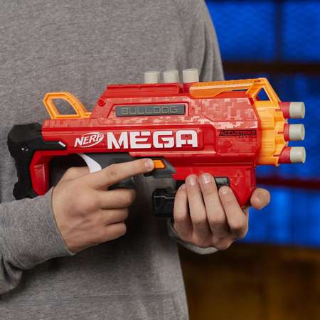 Бластер Nerf Mega Бульдог