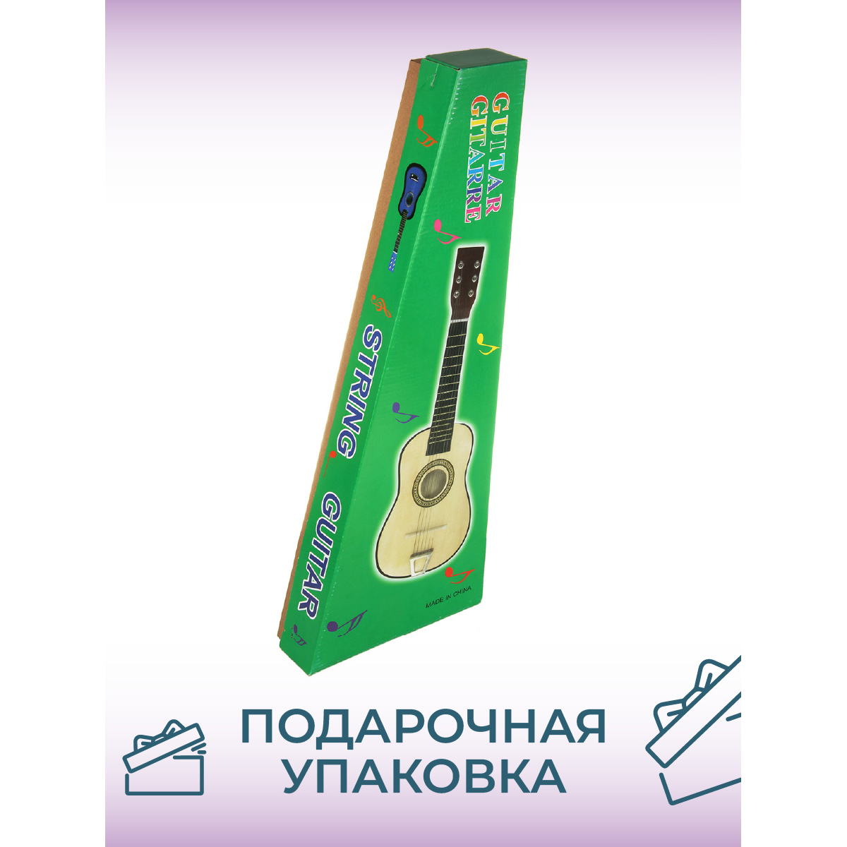 Игрушка музыкальная Veld Co гитара - фото 4