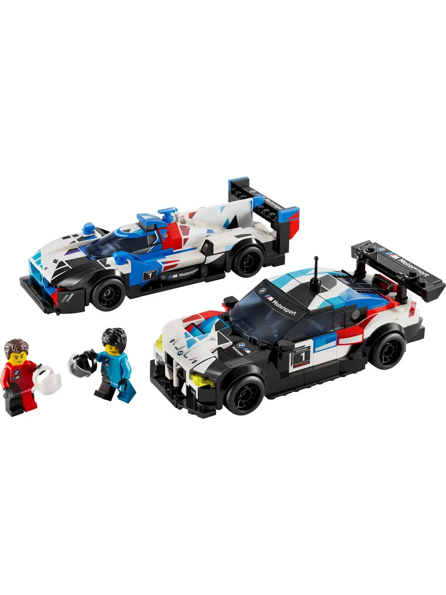 Конструктор LEGO Speed Champions 676 дет. - фото 3