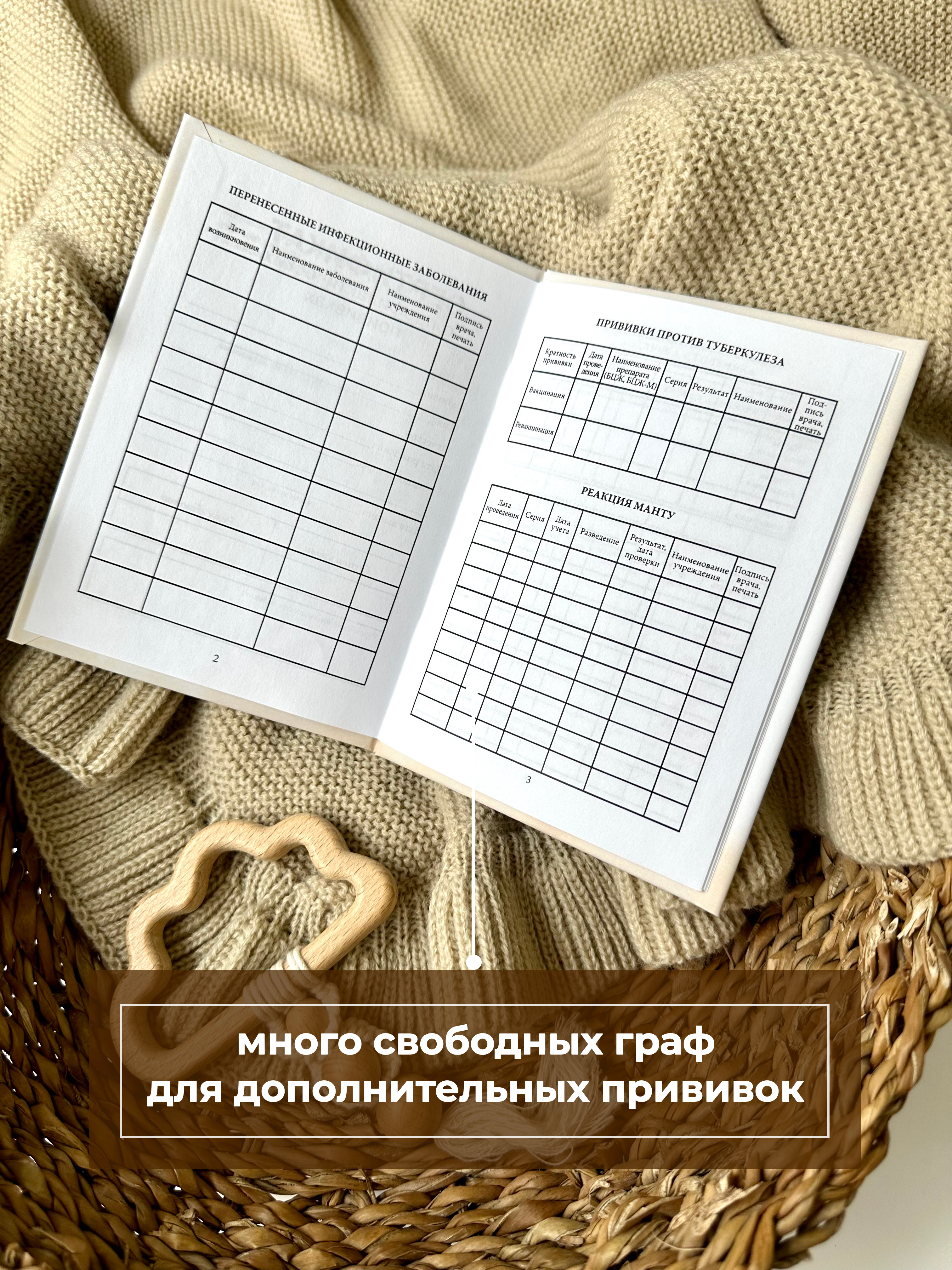 Сертификат прививок Miaworkstudio Мишка - фото 3