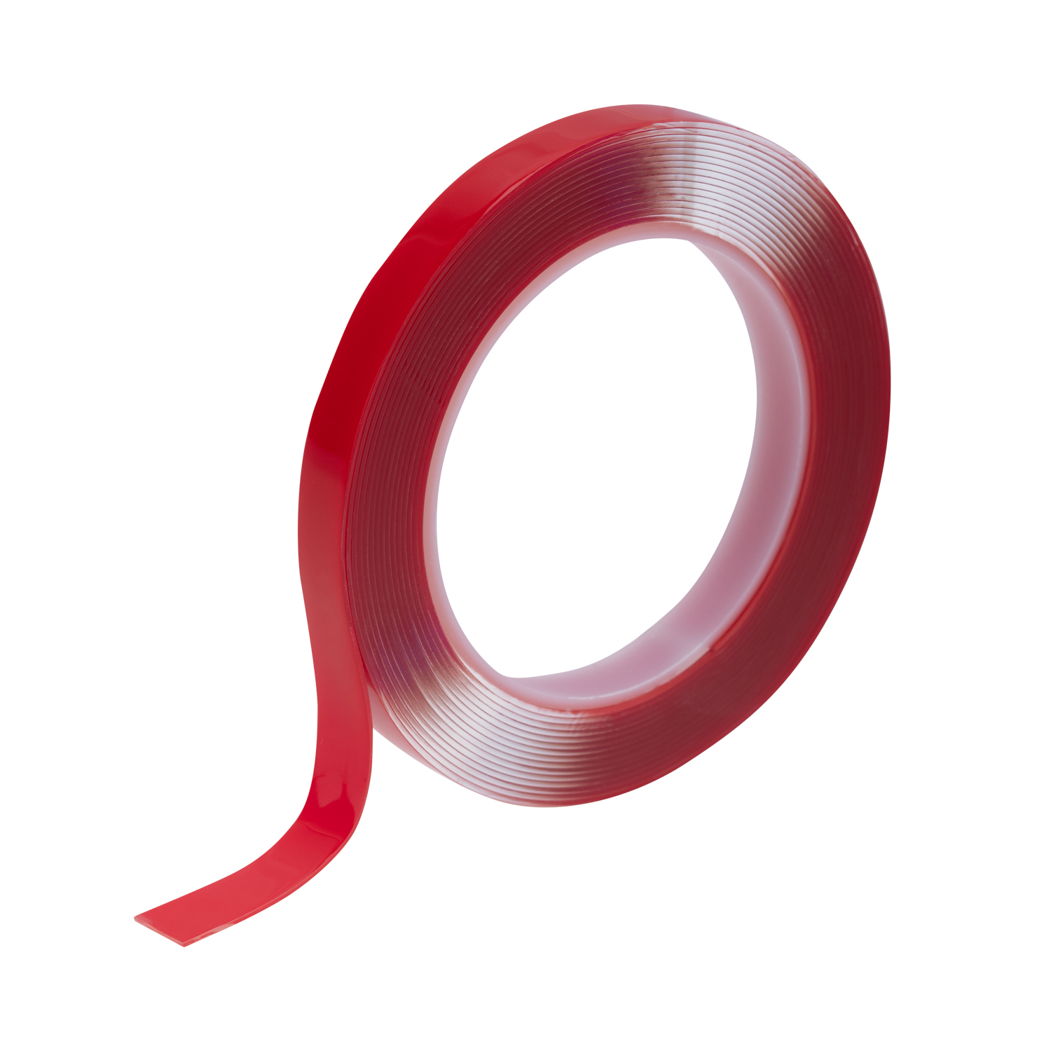 Двухсторонний скотч, прозрачный, на акриловой основе, 12 мм, ролик 5 м - фото 6