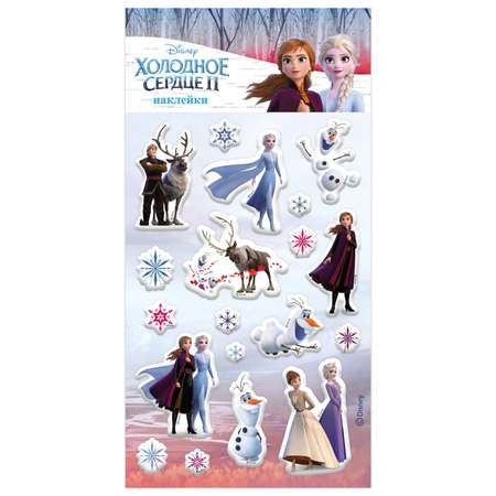 Наклейки Disney Холодное сердце