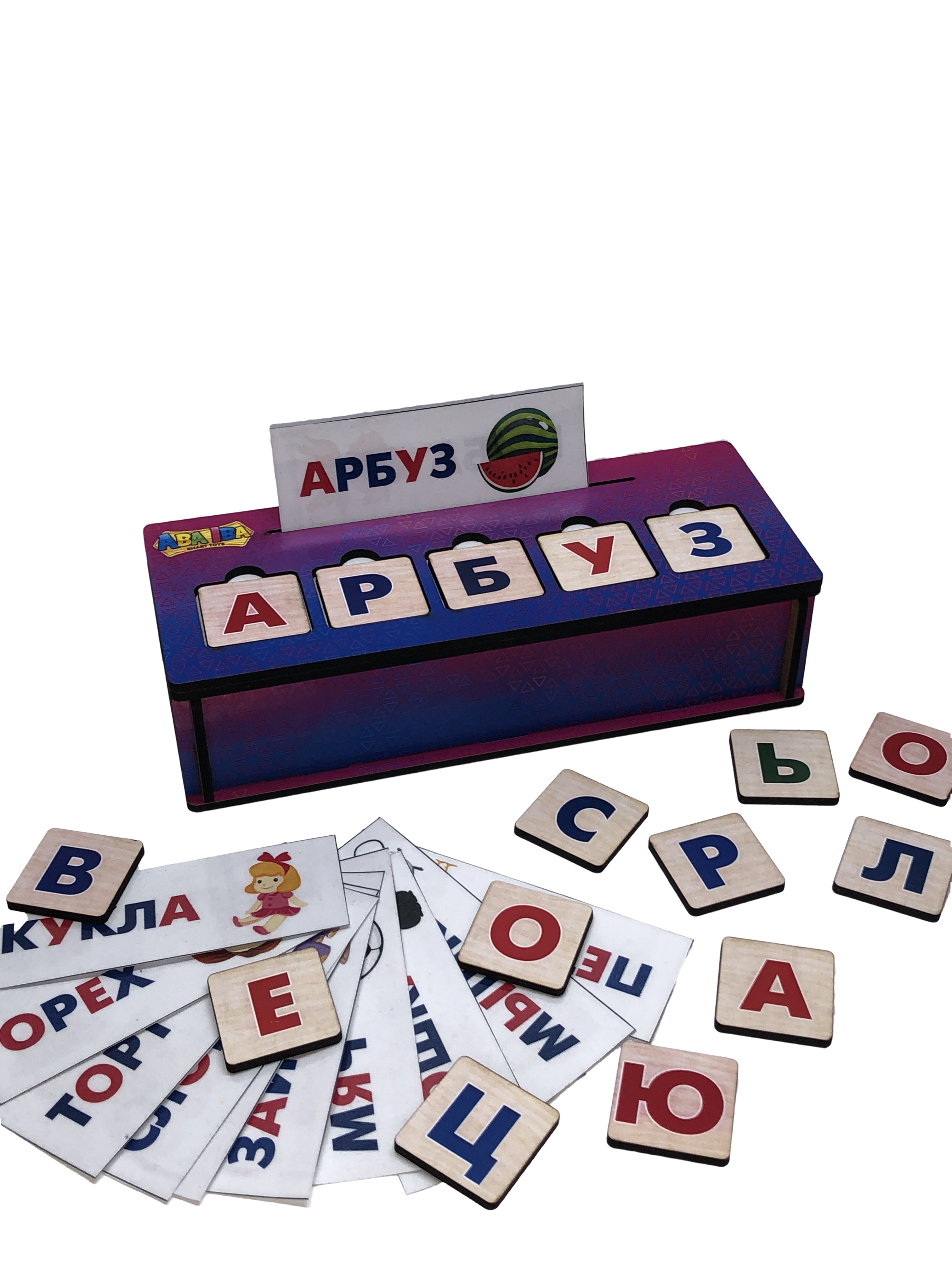 Настольная игра ABA IBA - фото 13