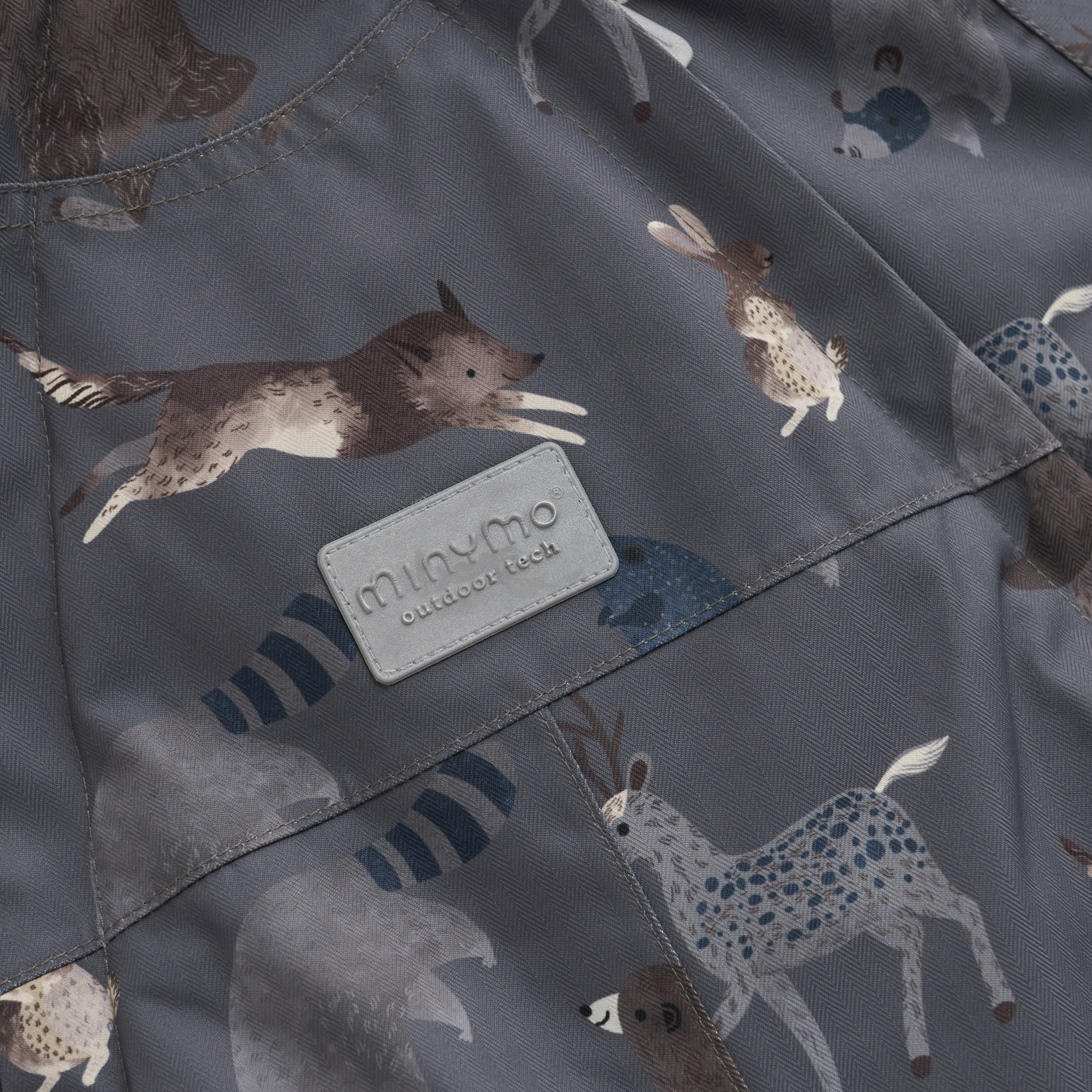 Комбинезон MinyMo 164001-1403 - фото 3