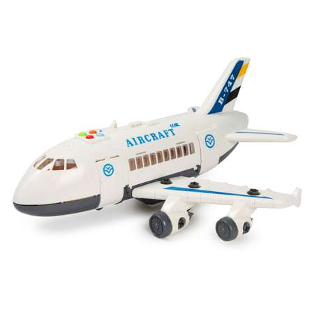 Конструктор Mobicaro Самолет 61 дет.