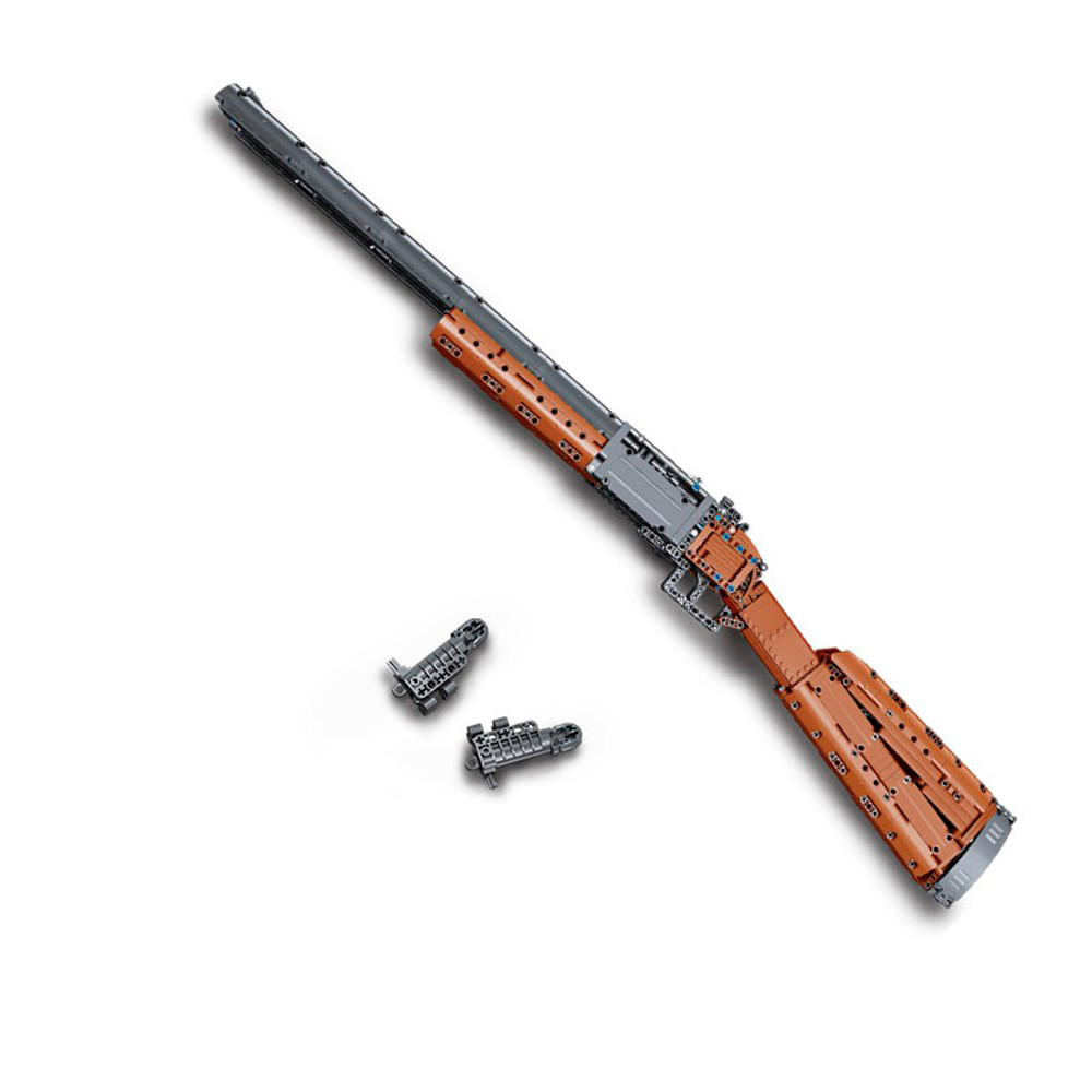 Конструктор Mould King Двуствольный дробовик блочный - фото 13
