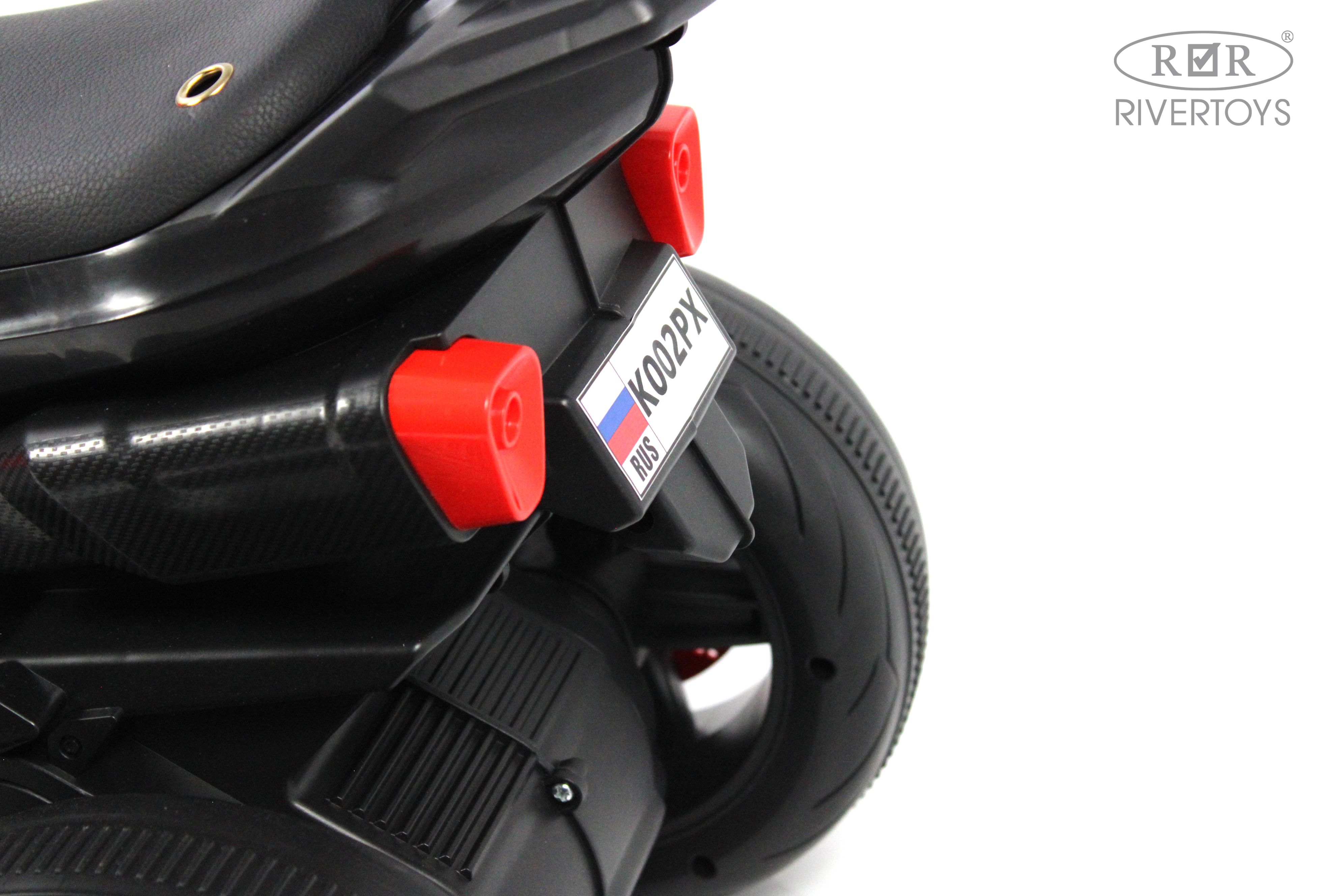Электромобиль RIVERTOYS K002PX-RED - фото 12
