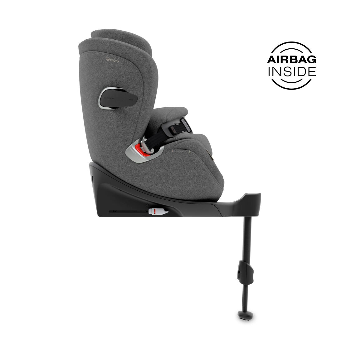 Автокресло Cybex Anoris T i-Size Isofix 1/2 (9-25 кг) серый - фото 5