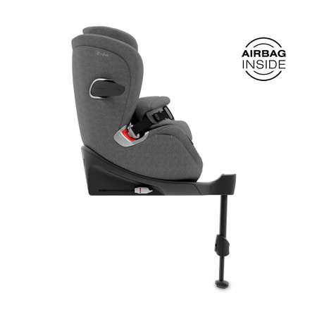 Автокресло Cybex Anoris T i-Size Isofix 1/2 (9-25 кг) серый