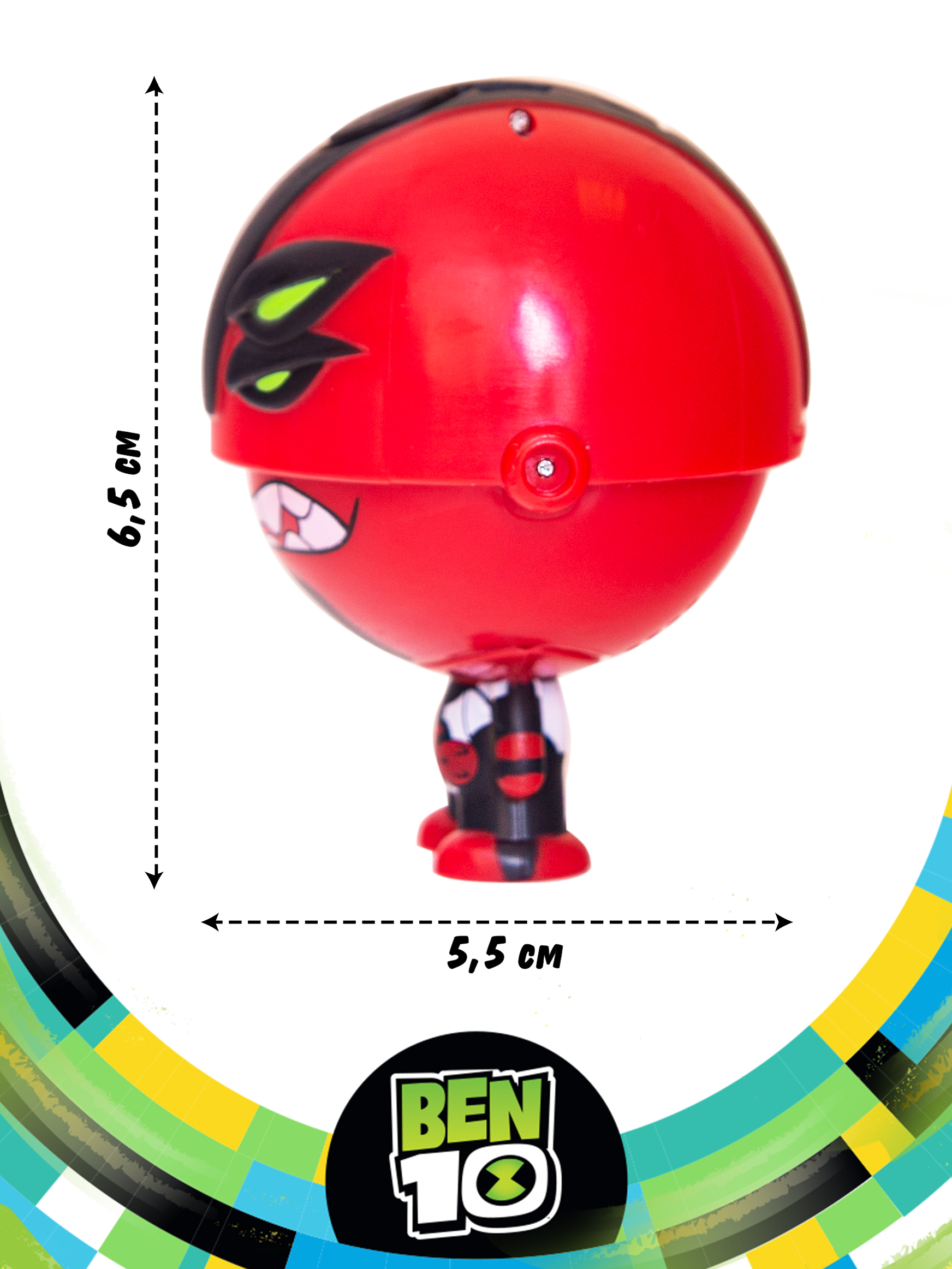 Фигурка Ben10 Силач - фото 3