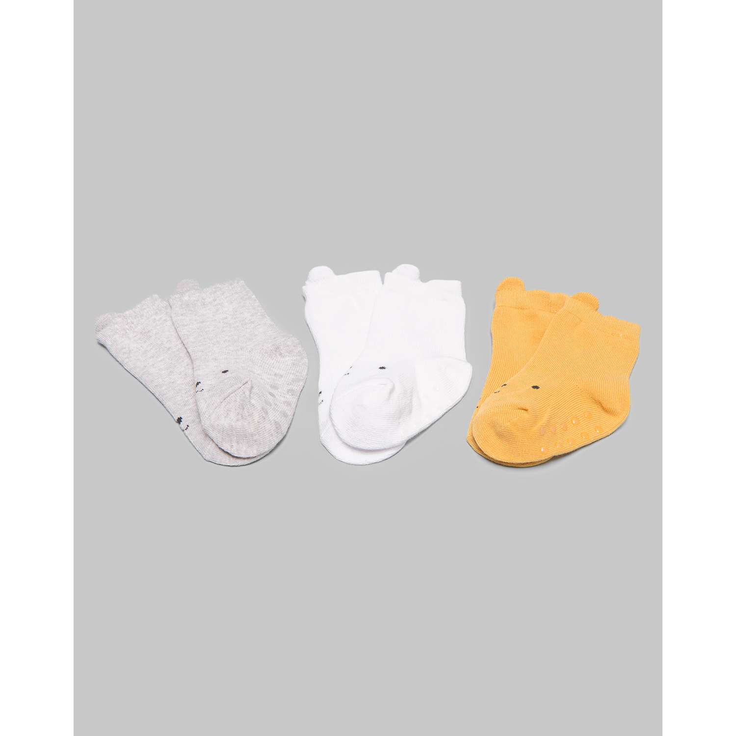 Носки 3 пары Baby Gо S24BG2-SB02ib-00D3 - фото 9