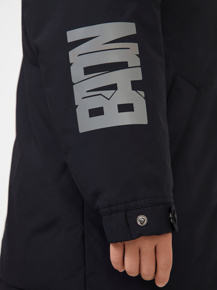 Куртка Baon BK5423502/BLACK - фото 7