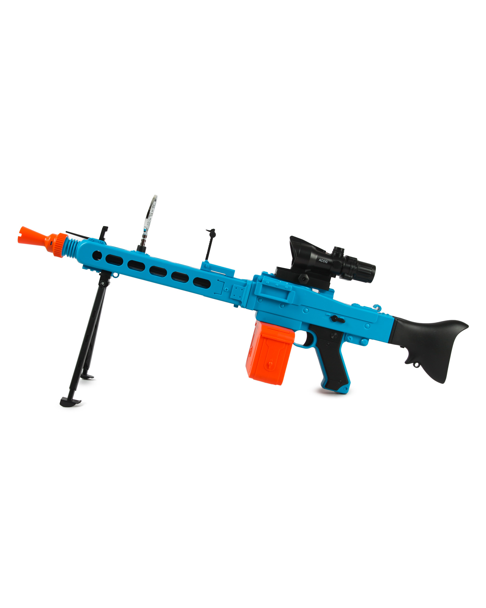 Бластер FUNGUN Пулемет гидрогелевый - фото 2