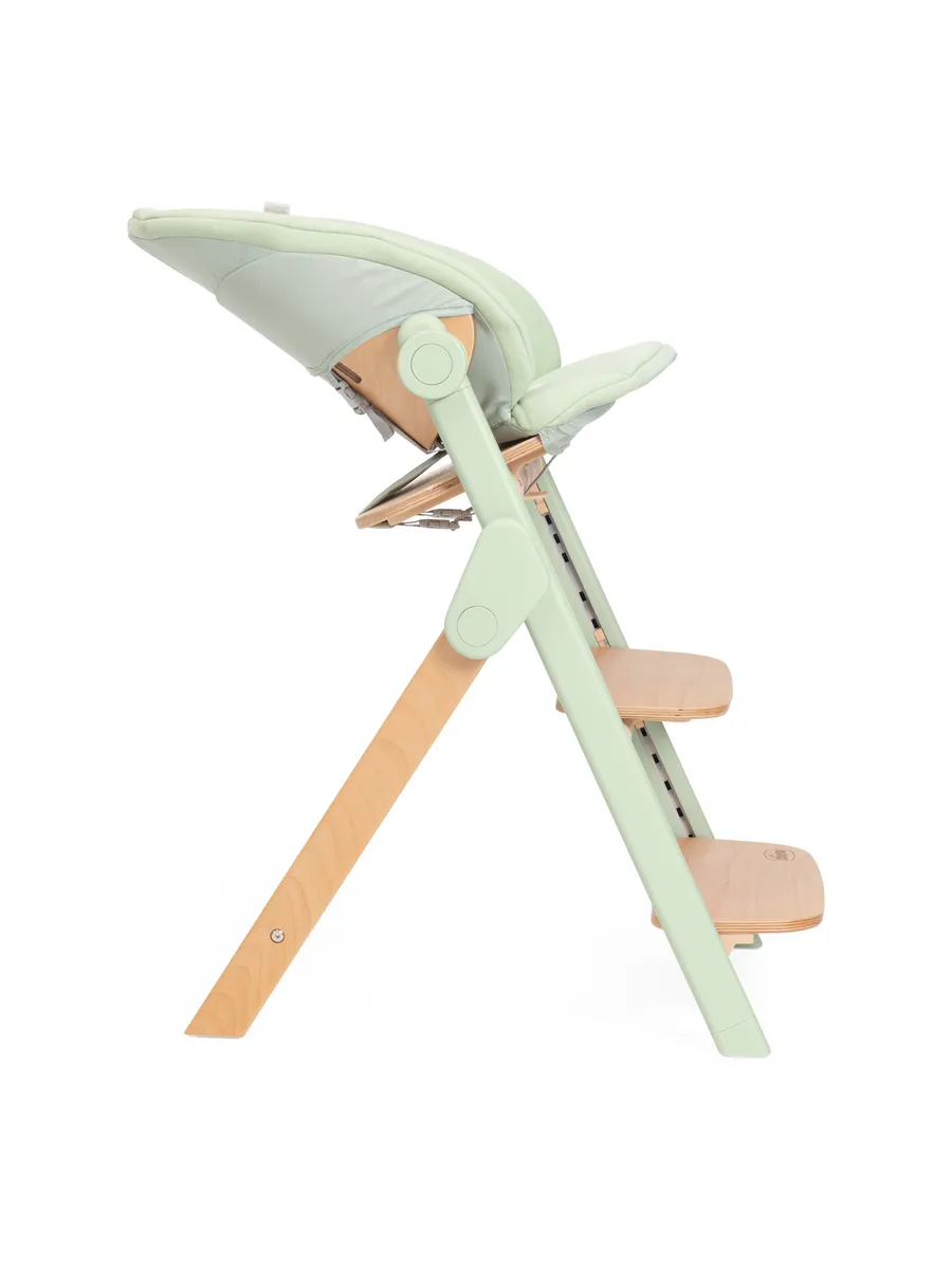 Стульчик для кормления Chicco Meraviglia зеленый - фото 21