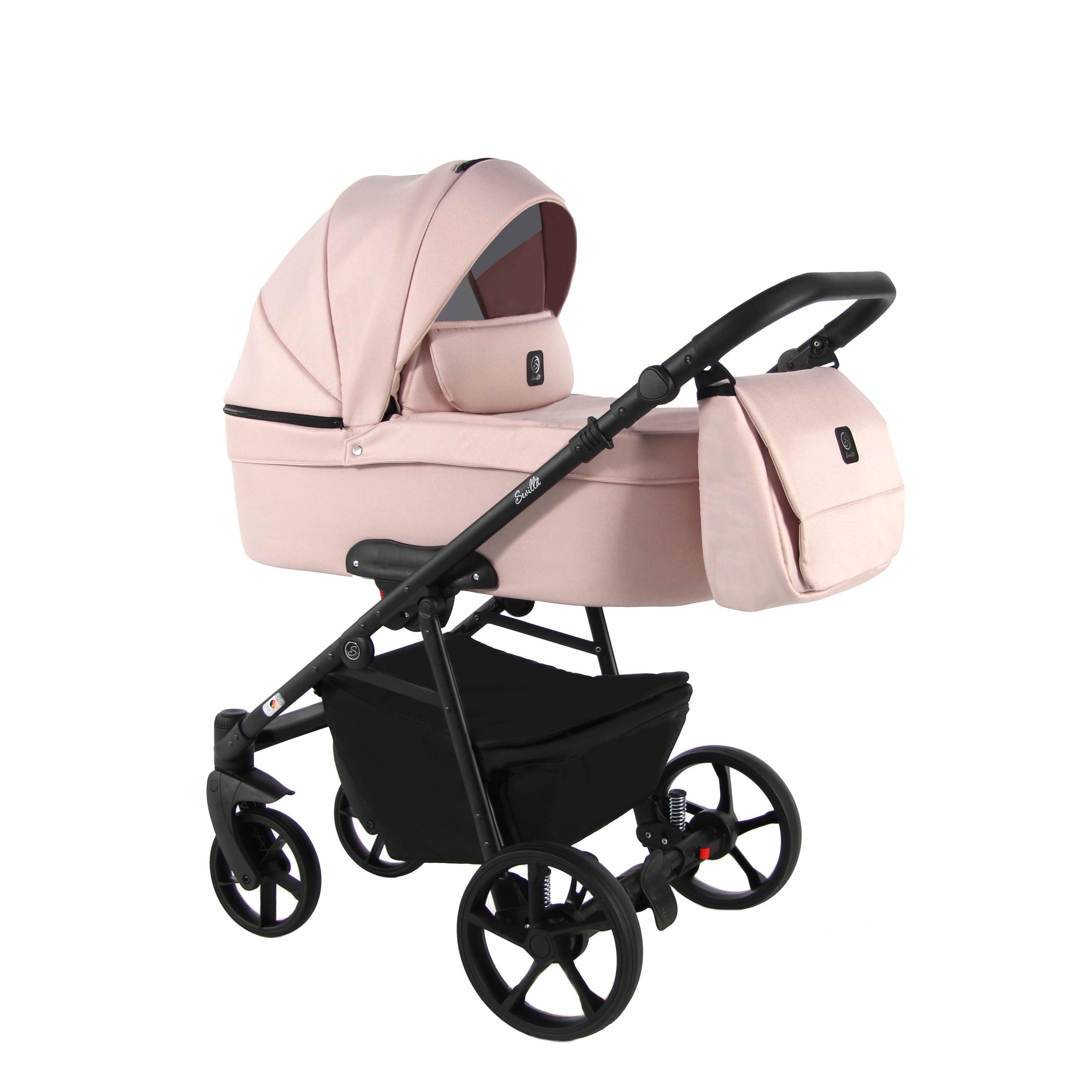 Коляска 2в1 Sevillababy Air розовый - фото 1