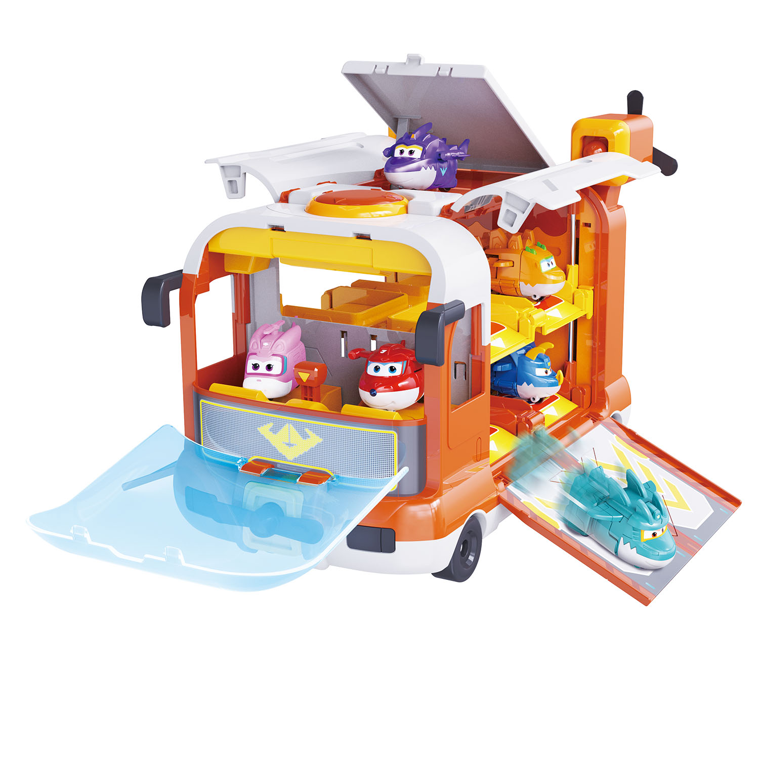 Игровой набор Super Wings Дино база - фото 1