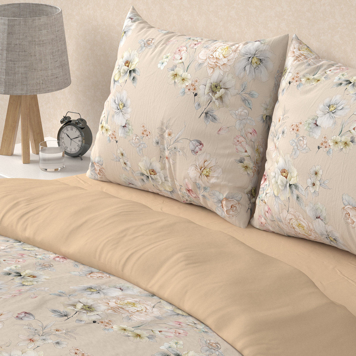 Комплект постельного белья BRAVO Нари евро 4 предм. - фото 2