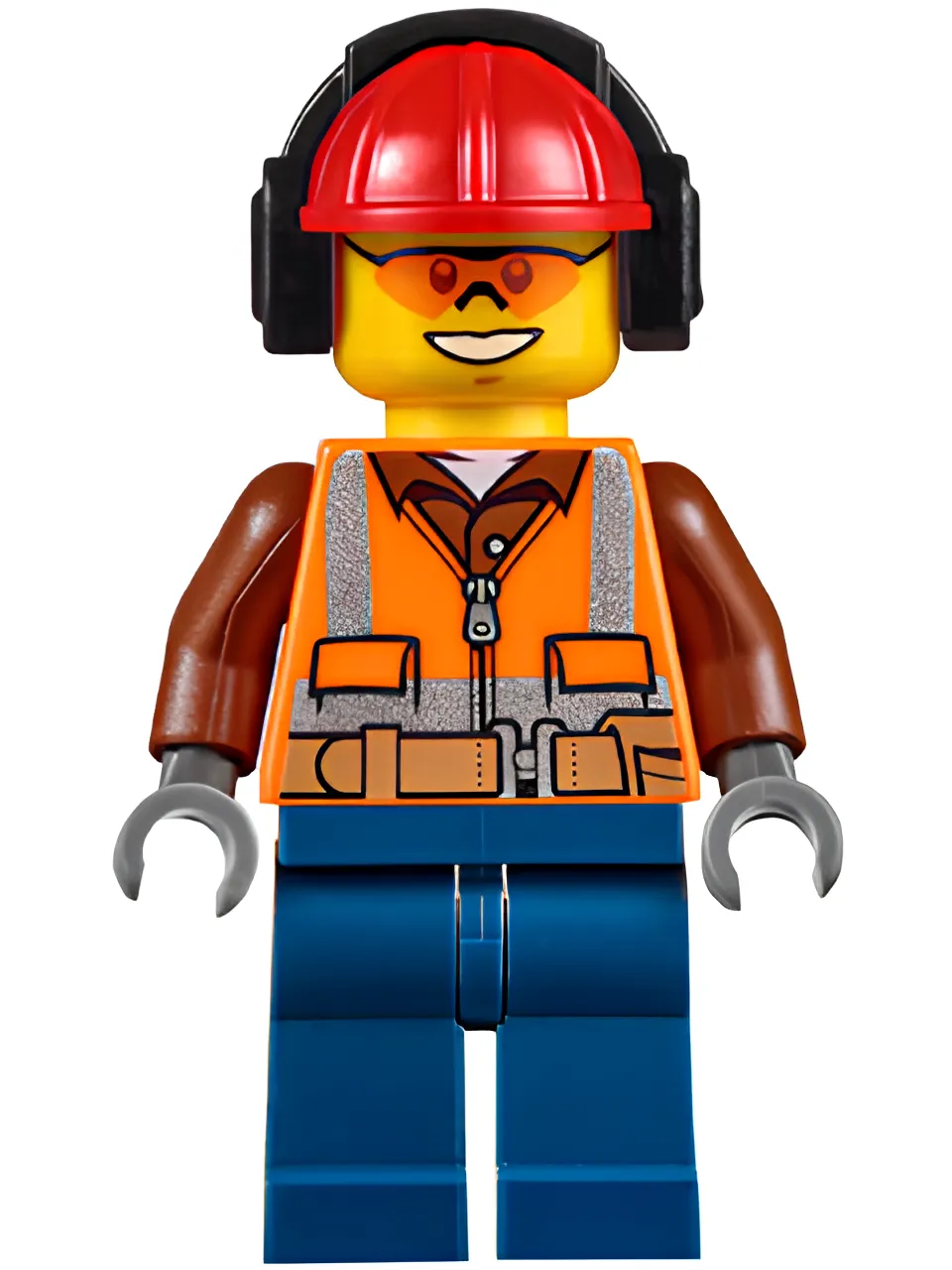 Фигурка LEGO Construction Worker - фото 1