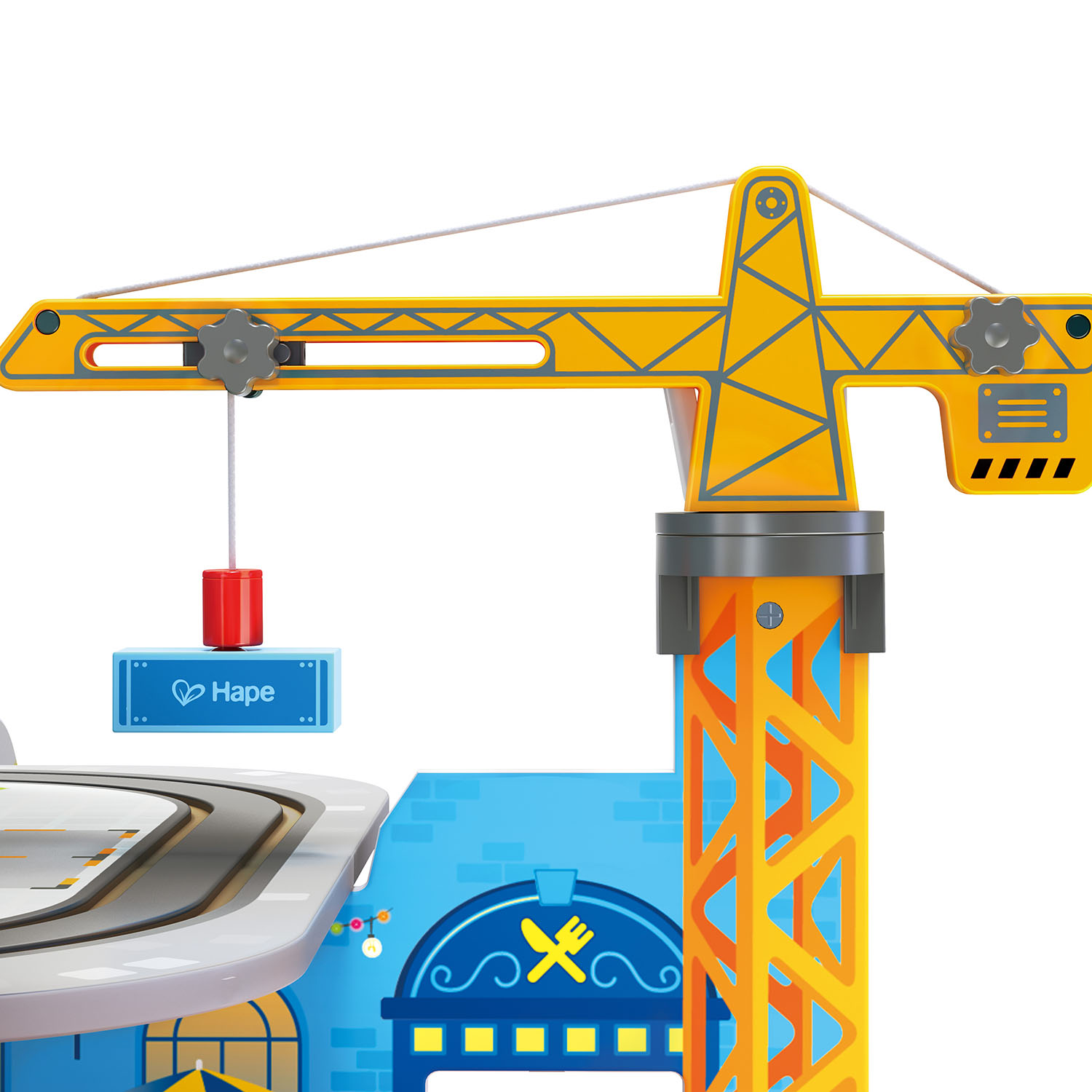 Набор железнодорожный Hape E3768_HP - фото 12