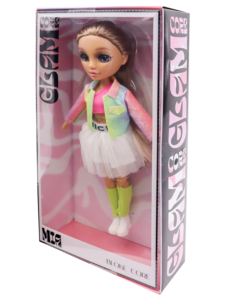 Кукла модельная Glam Core Мия высота 23 см GC2504 - фото 7