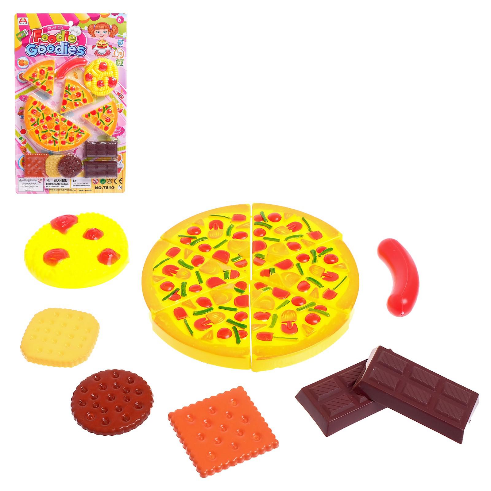 Игровой набор Sima-Land продукты - фото 1