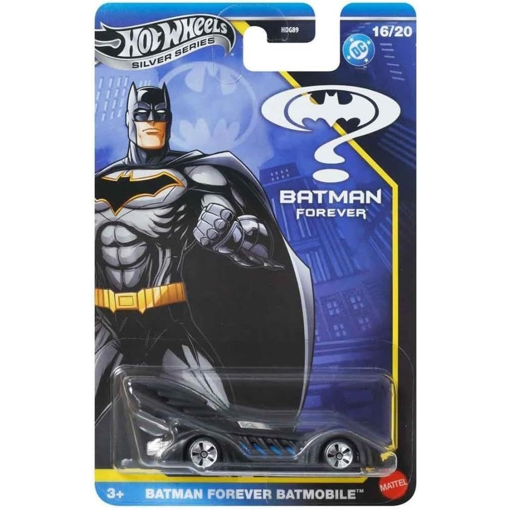 Автомобиль Arnetta Mattel Бэтмобиль 1:64 HDG89/JBY22 - фото 2