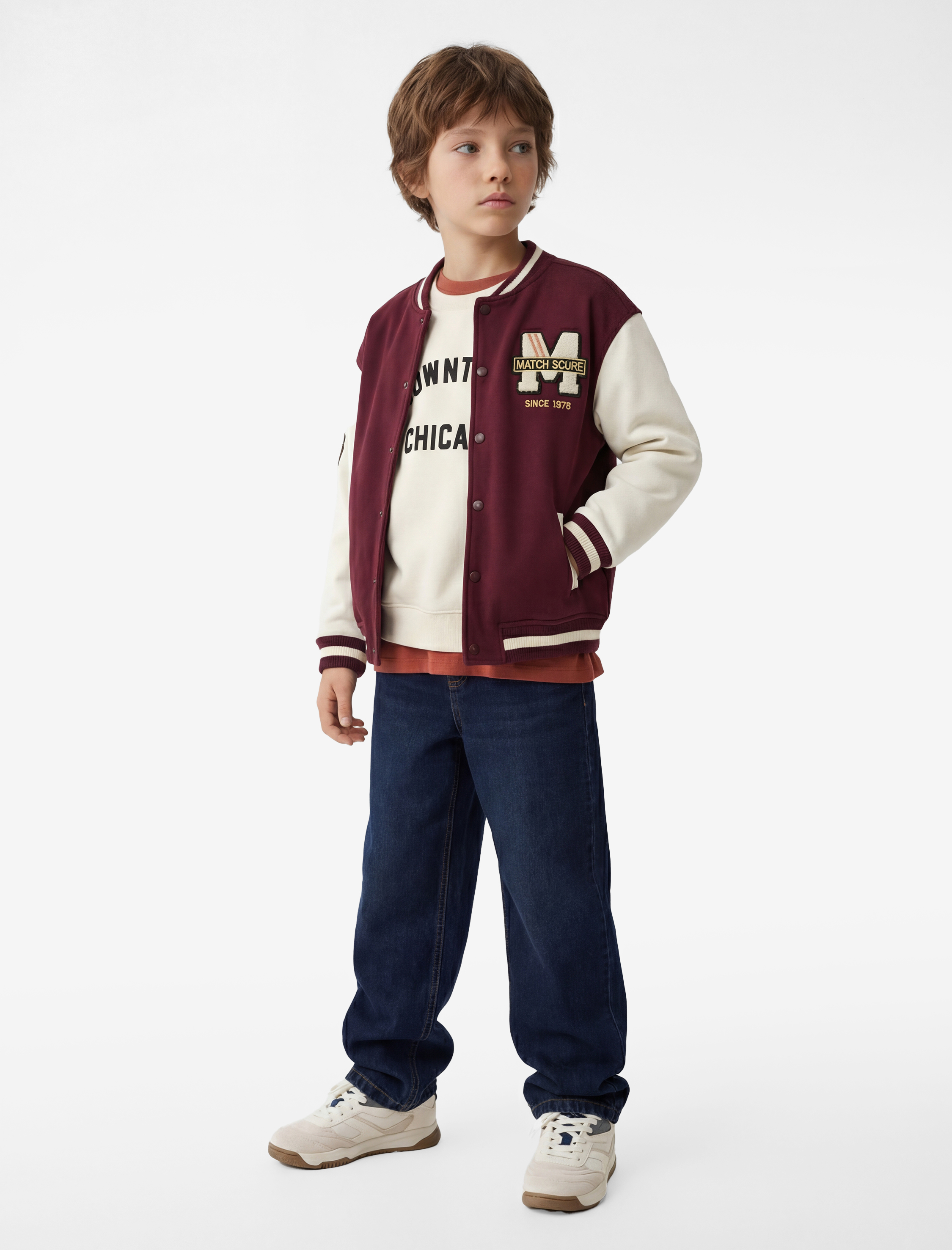 Бомбер KOTON 6SKB30016TK461 - фото 1