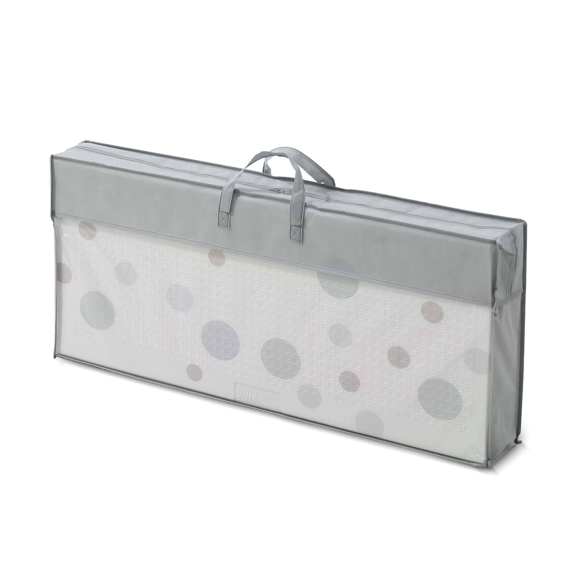 Детский складной коврик UNIX Kids Круги / Circles для ползания 120 x 150 см - фото 10