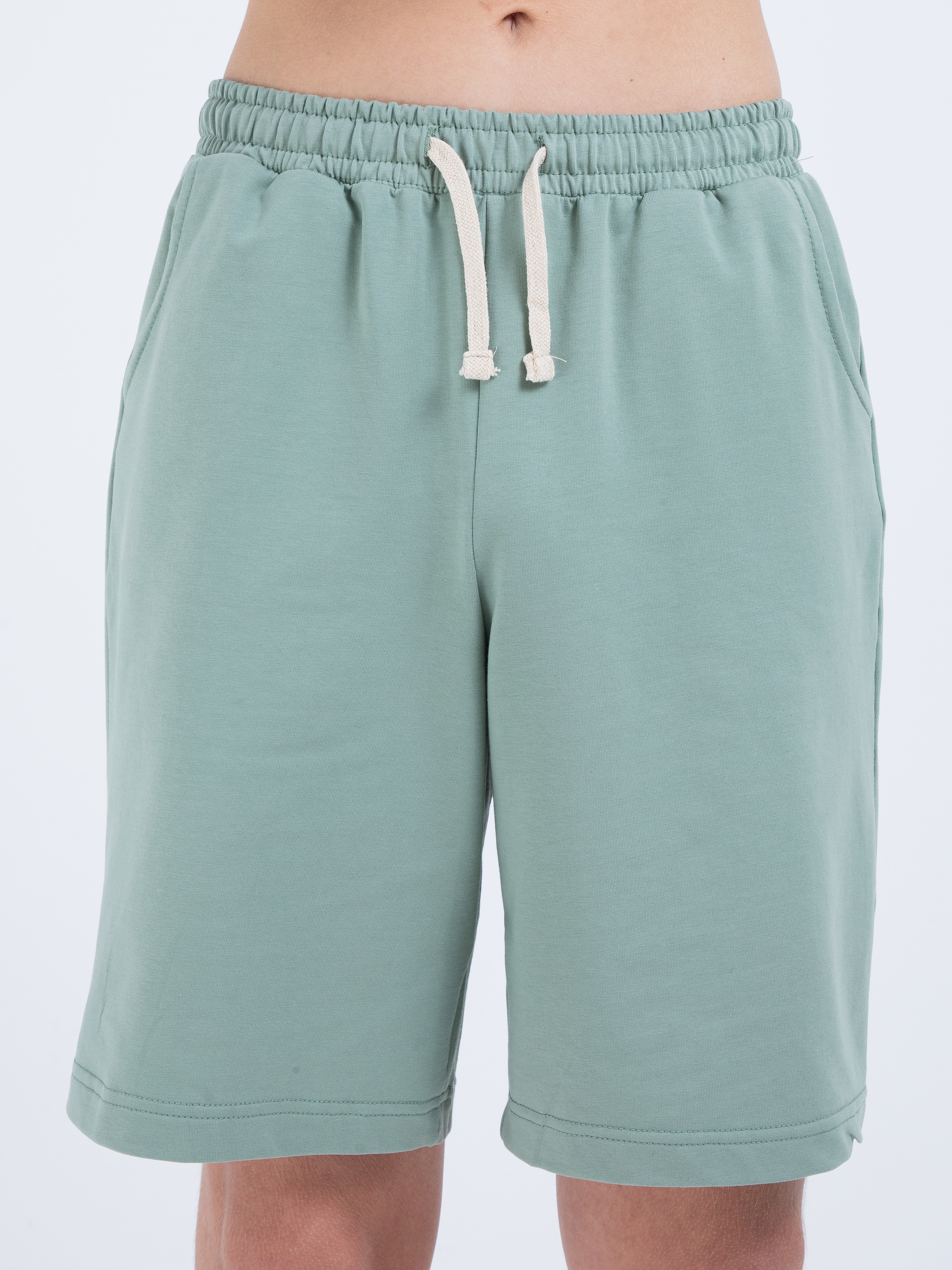 Шорты Be Friends 0221_шалфей - фото 11