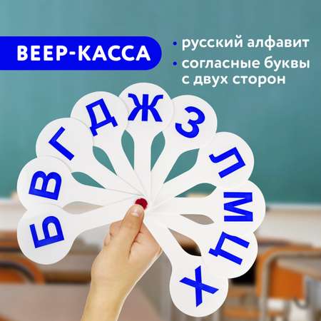 Касса-веер Пифагор Согласные