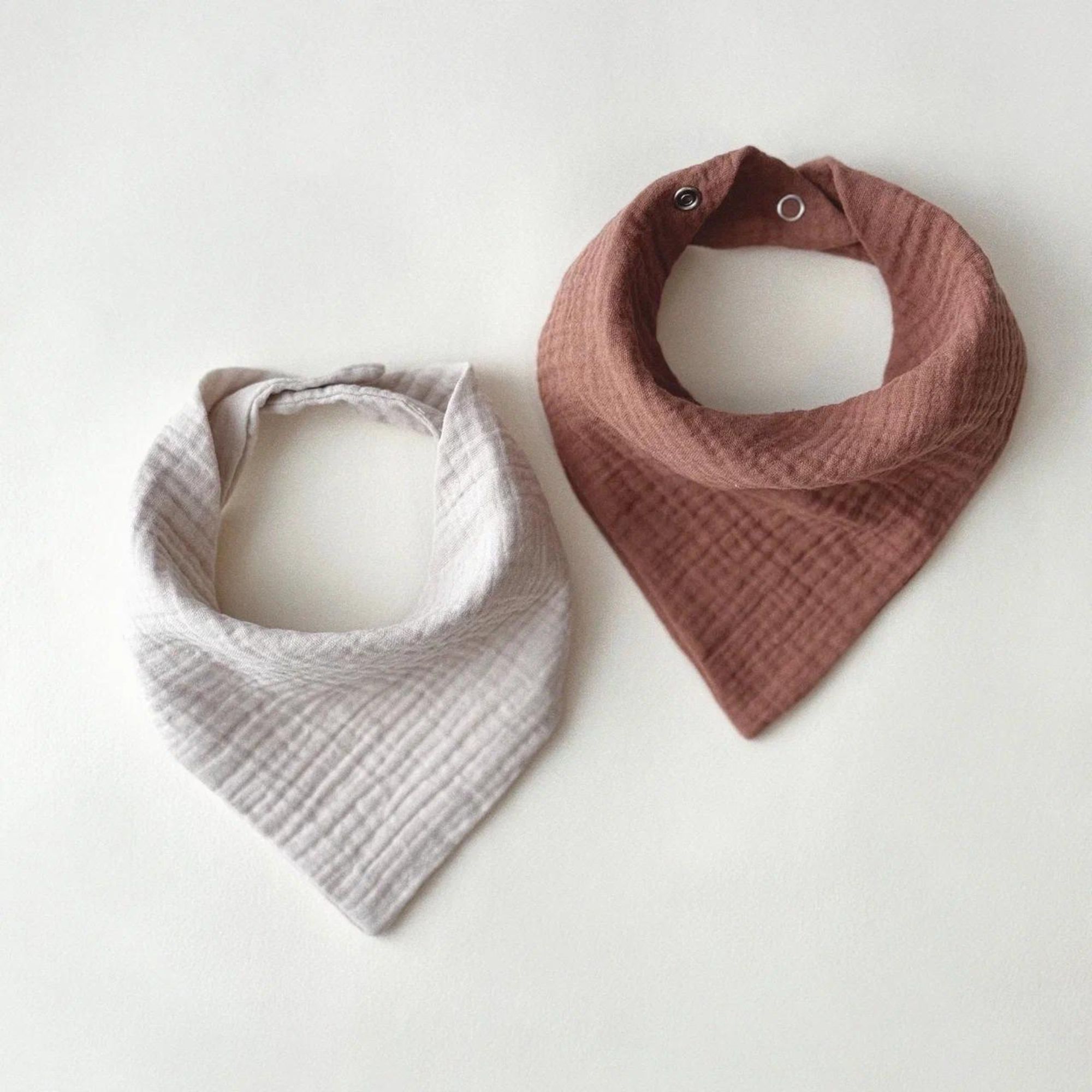 Нагрудник OUR_BABY текстиль 5 шт. - фото 2