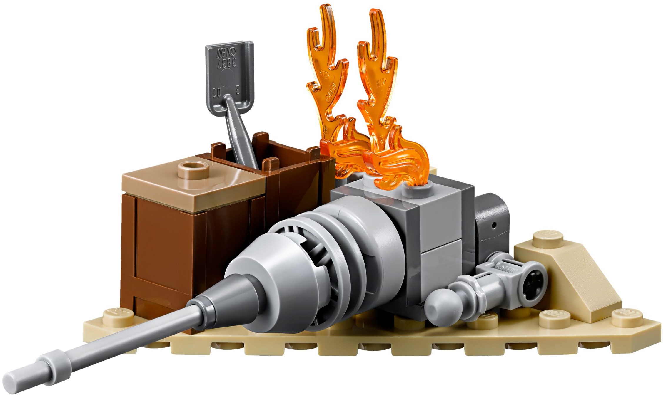 Конструктор LEGO Star Wars 75149 740 дет. - фото 7