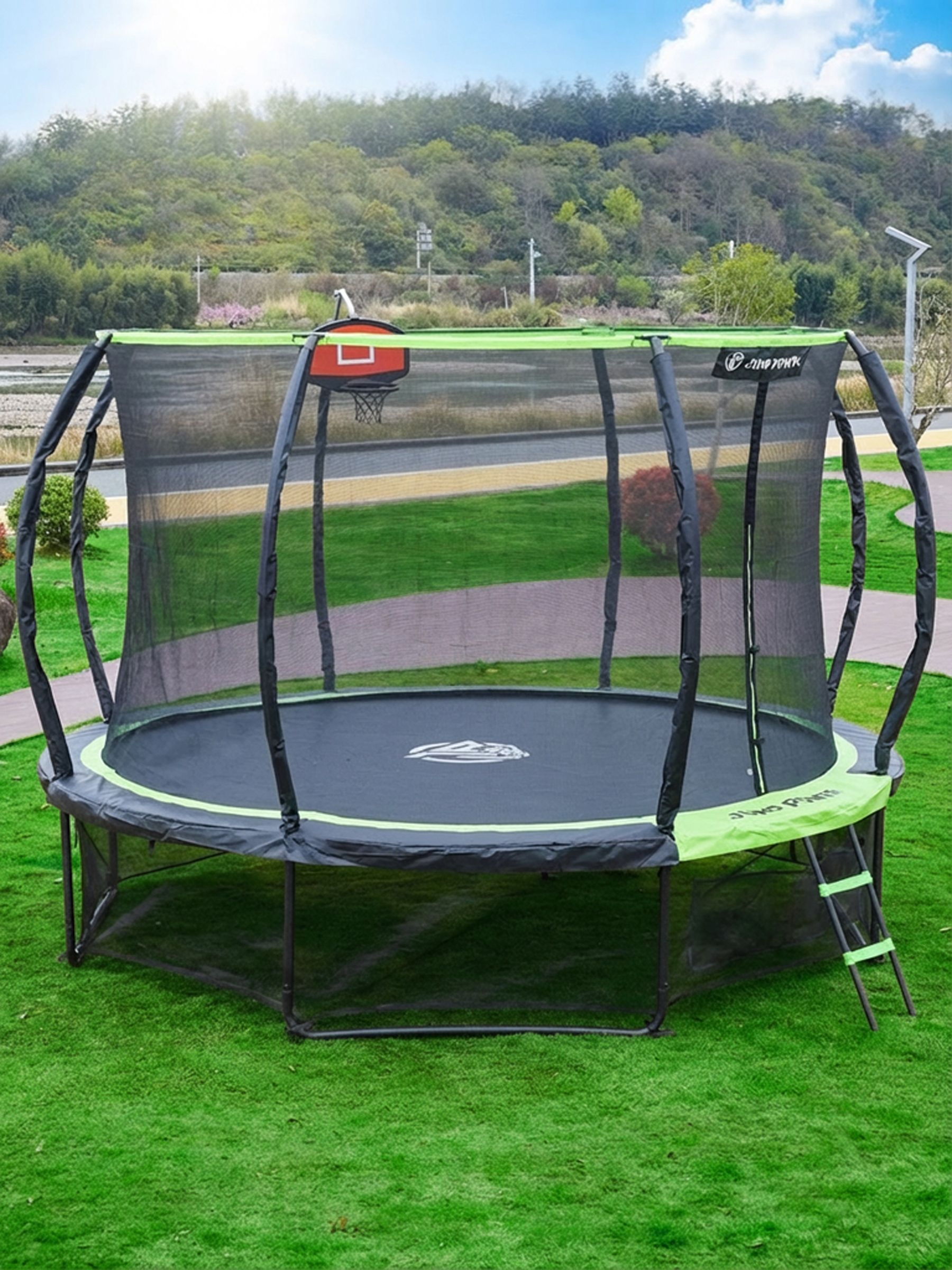 Батут Jump Power Pro Inside Basket - фото 8