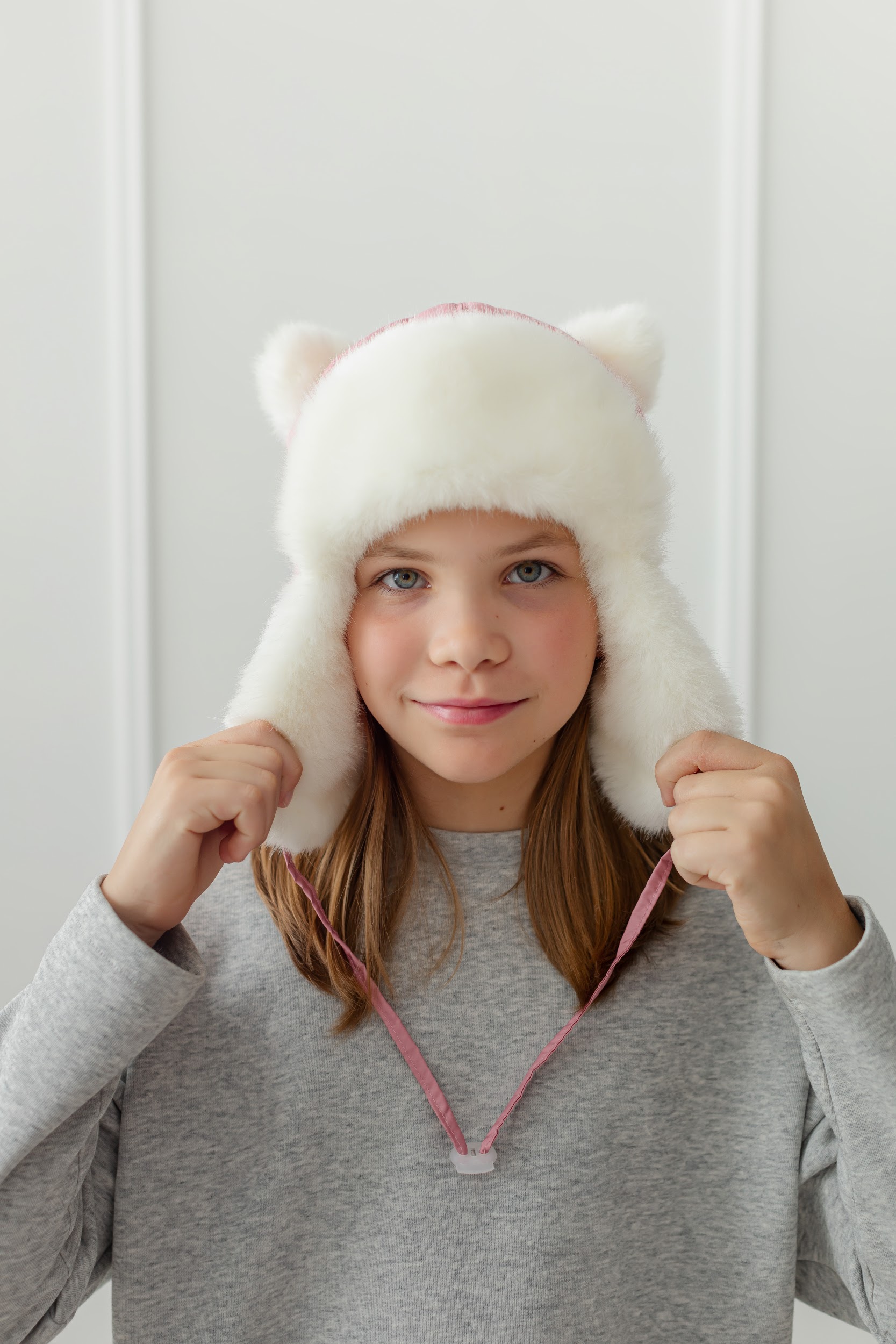 Шапка ARCTICMAGIC ЗД-501пыльная роза - фото 2